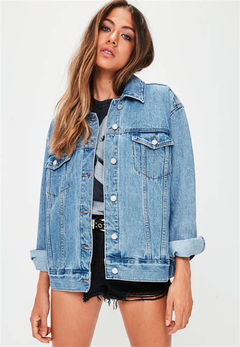 oversized denim jacket outfits women.